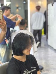 -藤野造型烫发染发