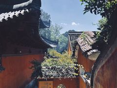 -天台山景区