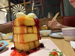 面包诱惑-街角等你.大连海鲜烧烤.经典铁板海鲜串(西安路店)