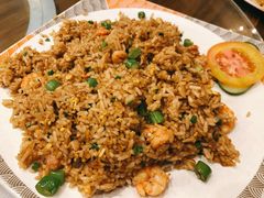 海鲜炒饭-竹林小屋(库塔店)