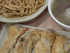 鸡油拌面-百家鸡味馆(清泰店)