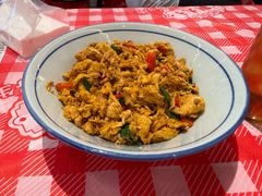 香醋炒土鸡蛋-荆九爷爆炒桥头三嫩(浙大店)