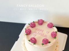 -卡比儿童蛋糕·心意定制·低脂零卡糖动物奶油FancyBALLOON(滨海店)