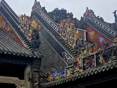 -陈家祠堂-游客中心