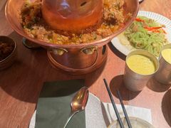 土司铜锅油焖鸡-浩海火燒雲傣家菜(芮欧百货店)