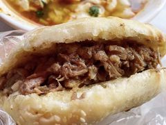 黄老太牛肉烧饼-老西关黄老太牛肉烧饼