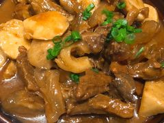 芋烧牛肉-将相和·海鲜蒸饺大连菜