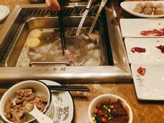 -一品牛鲜潮汕牛肉火锅(茶花园店)