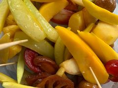 -老炳·七丛松甘草水果