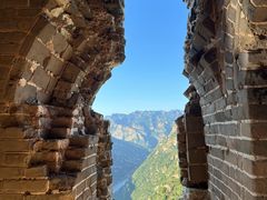 -龙云山风景区-鹿皮关长城