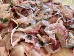 新鲜脆肉皖鱼片-红日饭店(裕隆三路店)