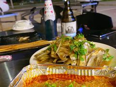 -兆辉木炭海鲜烧烤·海鲜小炒