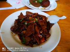 蛤蜊猪肝面-沪西老弄堂面馆(定西路店)