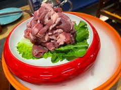 鲜切羔羊肉-额尔敦草原涮羊肉·烧烤(冻青树总店)