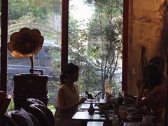 靠窗位-25#COFFEE(古地石店)
