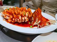 松鼠鲈鱼-金陵家宴·金陵春·南京菜(夫子庙店)