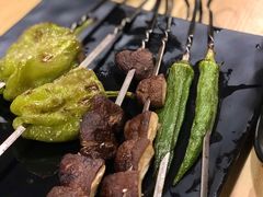 烤香菇-月半小炉焖烤