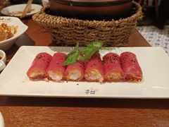 招牌金沙紅米腸-南拳十三姨·潮汕砂锅粥(世纪金源店)