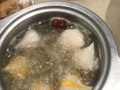 -海上明月海鲜火锅 鲜切牛肉
