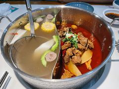 -潮汕酱记鲜牛肉火锅(欧尚店)