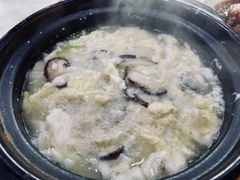 嫩豆腐汤-贤花饭店(城阳店)