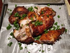 绿茶烤鸡-绿茶餐厅(蓝色港湾店)