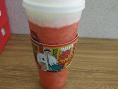 奶酪红草莓2.0-LELECHA乐乐茶(美罗城店)