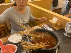清油红汤锅底-川成串·自助串串香火锅(朝阳店)