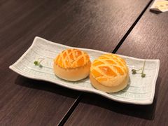 菠萝叉烧包（个）-鹊玥·粤菜小馆(汇智国际商业中心店)