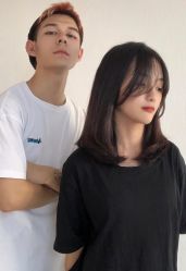 -鏡沙龙发型设计