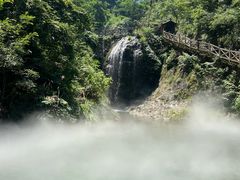 -雁荡山风景名胜区-小龙湫