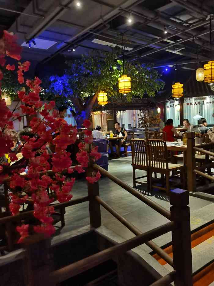 松沪名灶(七宝店)-"七宝一家口碑很好的农家乐餐厅,店很大,装.