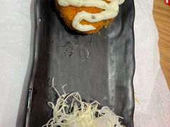 芝士可乐饼-町门烤肉拌饭专门店(哈西万达店)
