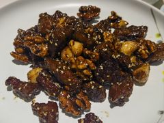 黑椒蒜子牛肉粒-大铁勺新津菜(迎水道店)