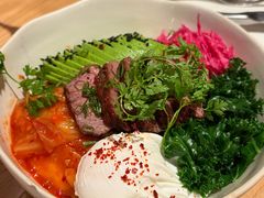 牛油果泡菜牛排饭-O'eat Blossom&Pelican(深圳首店)