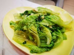 蚝油生菜-覃记海鲜美食餐厅