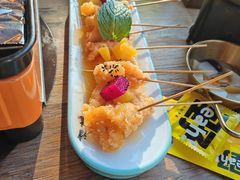 黄桃锅包肉-野人部落(沈阳一店)