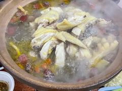 炭炉果鸡煲-威邵鸡煲(西华路总店)