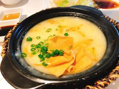 芥菜咸骨粥-安蒂娅.悦景轩中餐厅(西乡店)