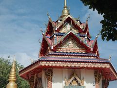 -槟城泰国卧佛寺