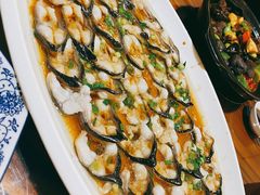 清蒸太湖河鳗-呼吸森林·生态农庄农家乐私房菜