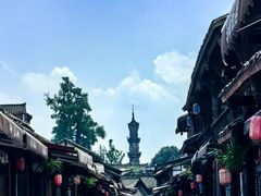 -崇州市街子古镇