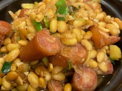 黄豆焖猪尾-61号餐吧(兴坪古镇漓江店)