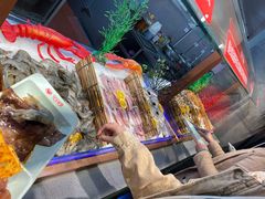 -佰烧海鲜烤肉火锅自助(世茂国际广场店)