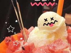 西瓜刨冰伴雪球-顺记冰室(宝华路店)