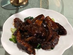 葱烧海参-丰泽园饭店