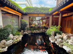 -鲤院·新中式美学·庭院餐厅(夫子庙店)
