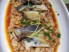 拿水鱼蒸肉饼-大水车公馆·顺德菜·妈姐菜(均安店)