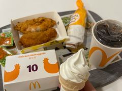 -麦当劳(世贸店)