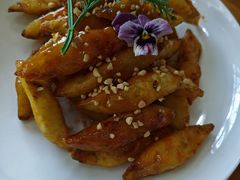 脆皮茄子-小放牛炒菜馆(裕华东路店)